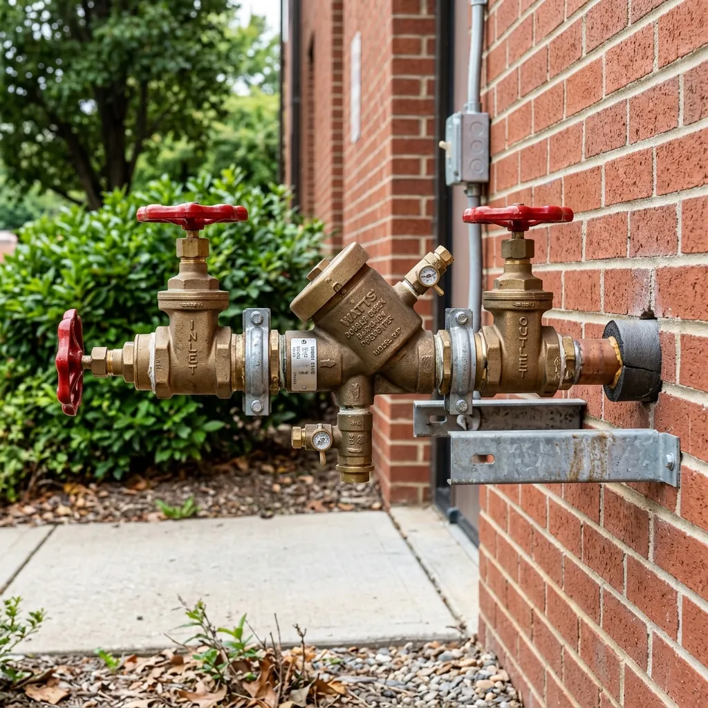 Backflow Prevention Plumber in Coin, IA