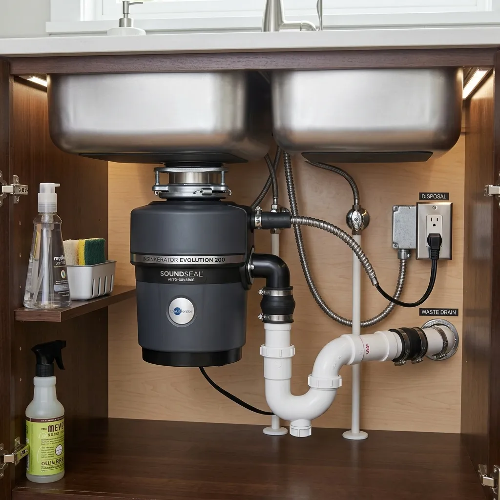 Garbage Disposal Repair Plumber in Coin, IA